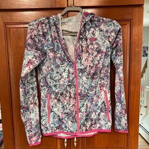 Rabbit performance running jacket XS worn once